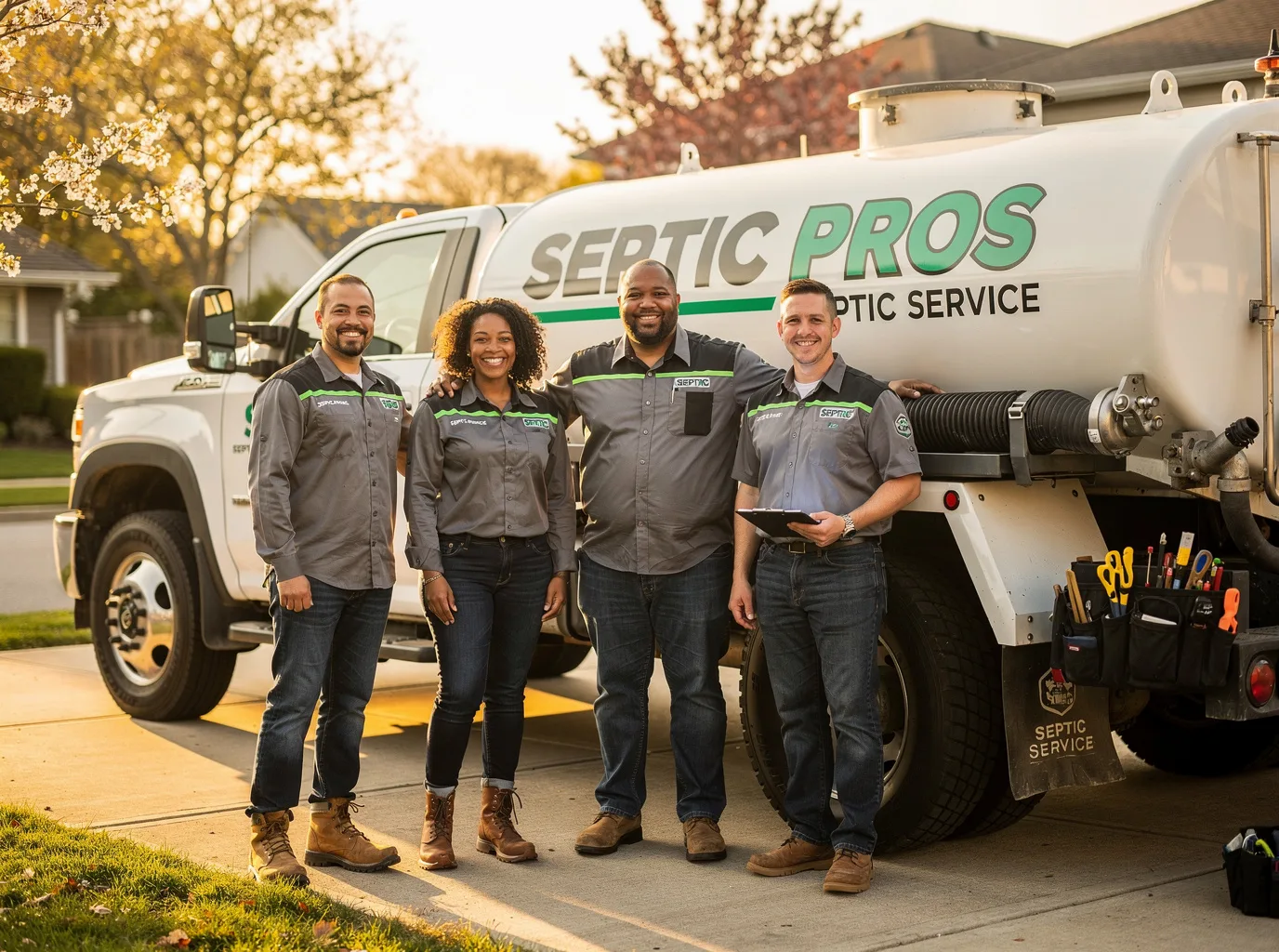 Septic Tank Pumping company in Burlington, WA