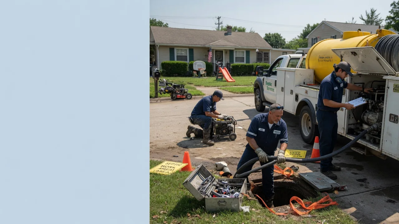 Septic Tank Pumping in Burlington, WA near me